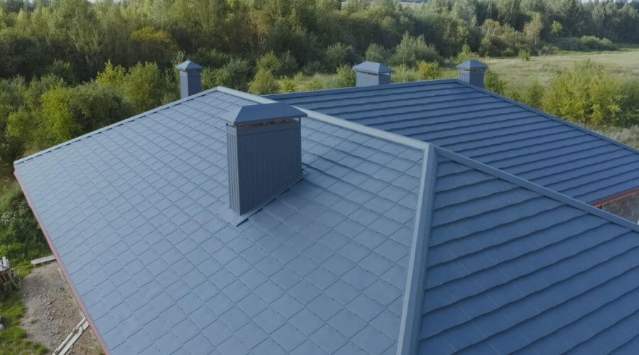 Flat Roof Installation in Guy, AR